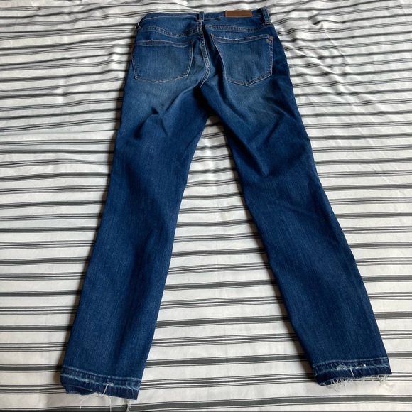 Madewell 10” Skinny High Rise Ankle Jeans - Picture 8 of 9